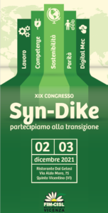 Syn-Dike, Congresso Fim Cisl Vicenza