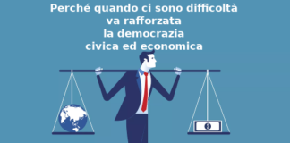 Perché quando ci sono difficoltà va rafforzata la democrazia civica ed economica: la risposta di Aduc Democrazia civica ed economica