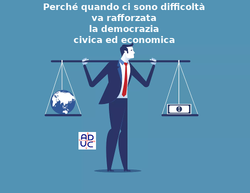 Democrazia civica ed economica