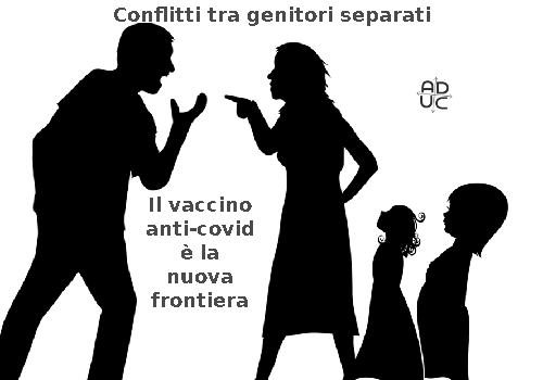 genitori separati e vaccino anti Covid