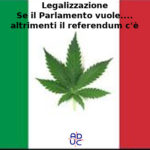 Legalizzazione cannabis, Primo Mastrantoni dell’associazione Aduc: se il Parlamento vuole… altrimenti il referendum c’è Legalizzazione cannabis