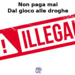 Aduc dopo indagine EMG Different: “L’illegalità non paga. Mai. Dalle droghe al gioco”