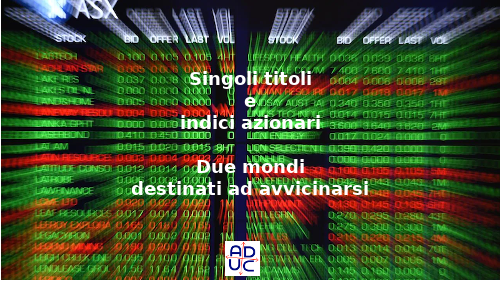 aduc titoli e indici azionari