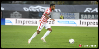 Le dichiarazioni al termine di Ascoli – LR Vicenza di mister Cristian Brocchi e Davide Diaw Davide Diaw in azione (Lr Vicenza)