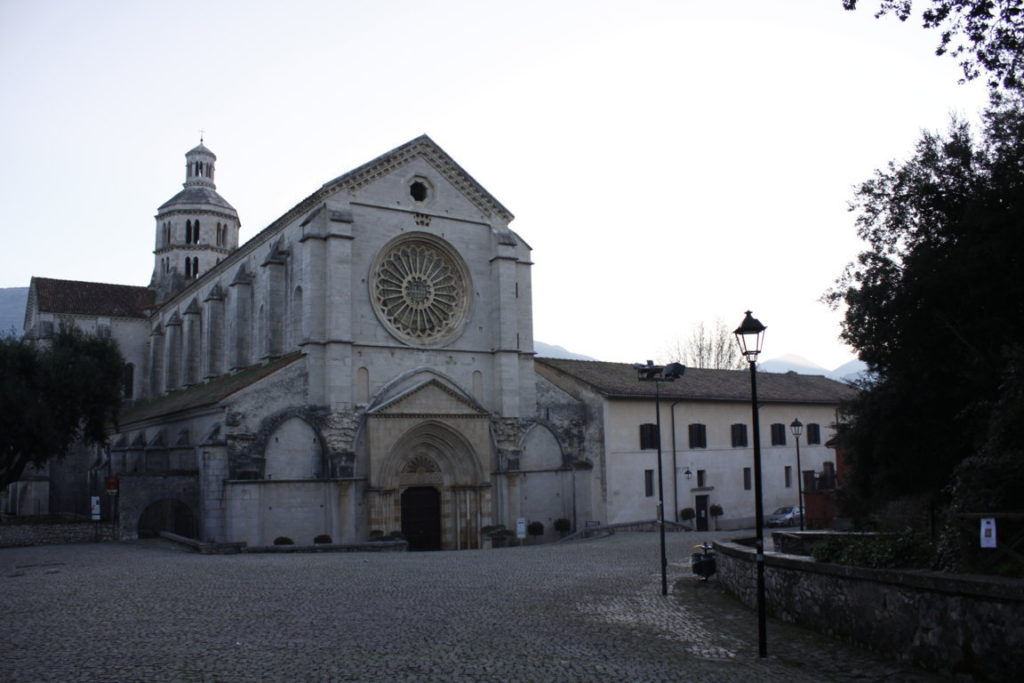 Abbazia di Fossanova - foto di Pietro Zangrillo