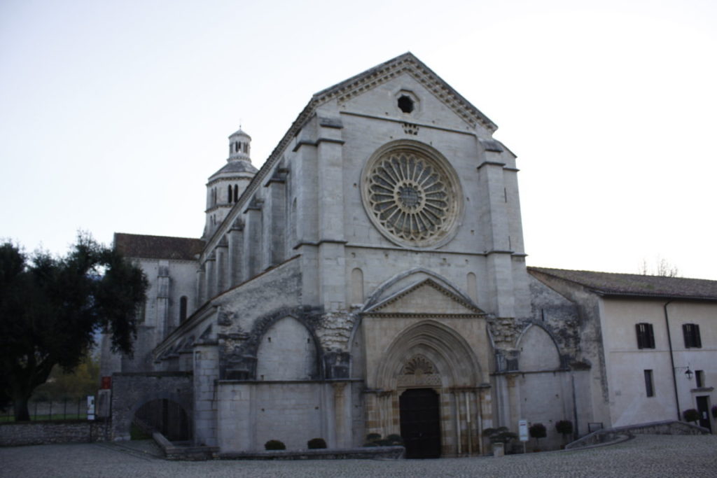 Abbazia di Fossanova - foto di Pietro Zangrillo