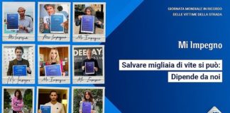 Giornata mondiale in memoria delle vittime della strada 21 novembre 2021: ACI e AC Vicenza lanciano sui social la campagna “Mi impegno” Aci: sui social la campagna Mi impegno