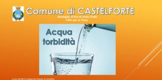 Fenomeni di torbidità nei Comuni del Sud Pontino