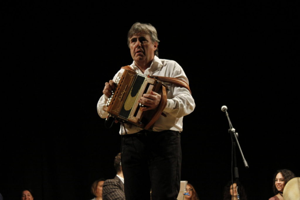 Ambrogio Sparagna - foto di Pietro Zangrillo