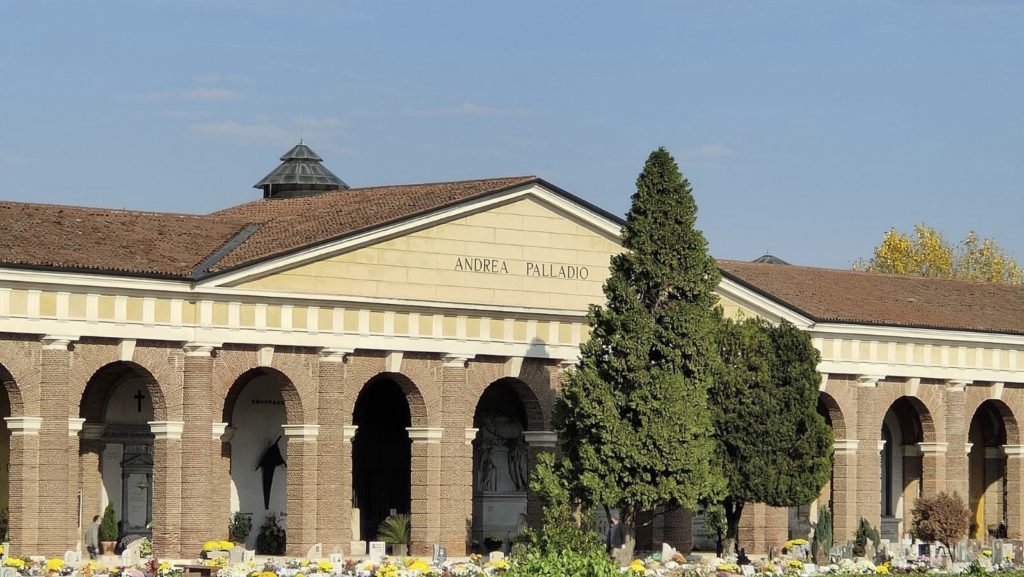 Andrea Palladio, cappella nell’area principale del cimitero di Vicenza