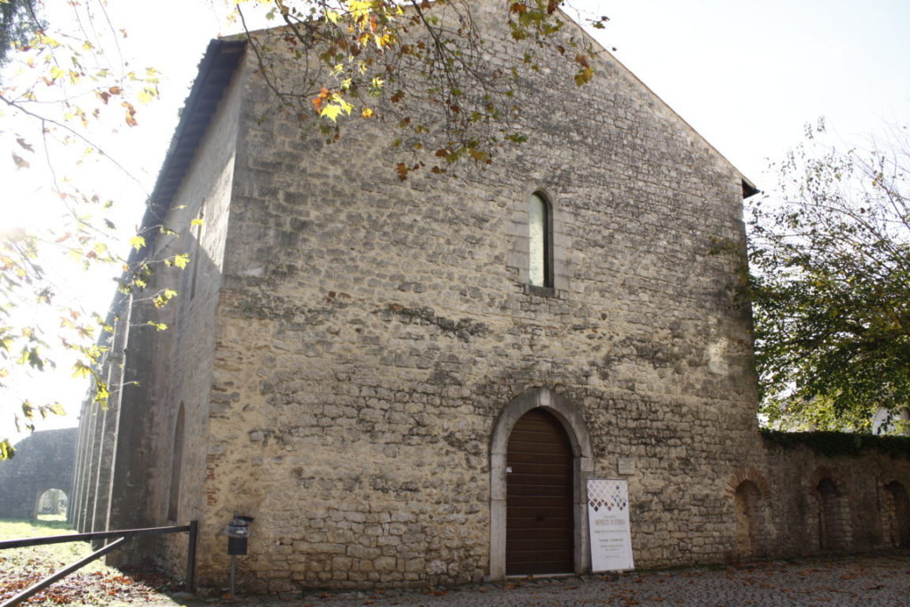 Antica Foresteria dell'Abbazia di Fossanova - foto di Pietro Zangrillo