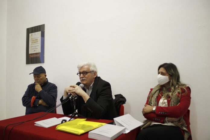 Antonio Lieto, Marcello Carlino e Gianna Conte - foto di Pietro Zangrillo