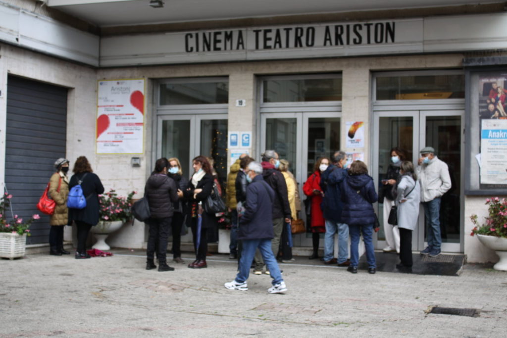 Ariston di Gaeta - foto di Pietro Zangrillo