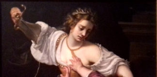 Né “strega” né “madonna”, né prostituta né escort, ma solo donna: “Filosofia in Agorà”. Quando Euripide fa parlare Medea Donna: Artemisia Gentileschi, Medea, la madre snaturata