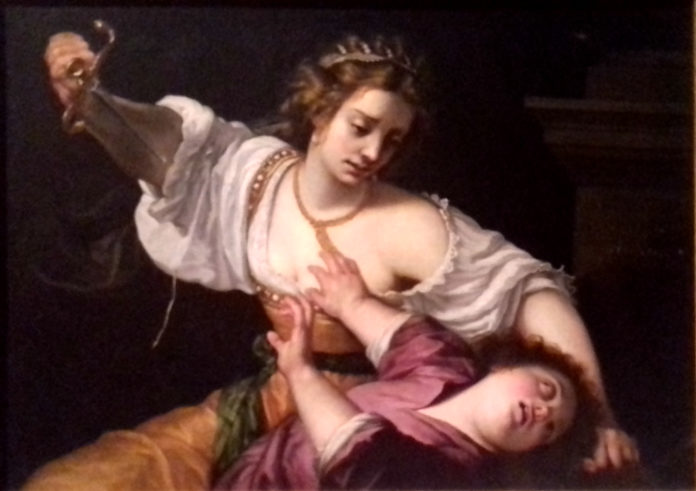 Donna: Artemisia Gentileschi, Medea, la madre snaturata