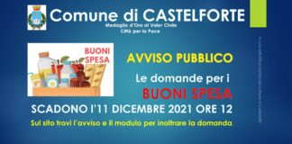 Avviso Pubblico per Buoni Spesa a Castelforte