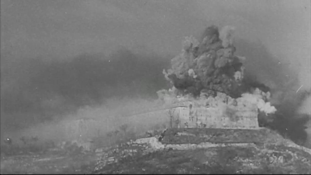 Il bombardamento di Montecassino