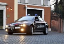 Montebello, Carabinieri: rinvenuto stupefacente con ausilio unità cinofile del Nucleo Carabinieri Cinofili di Torreglia Carabinieri di Montebello (foto d'archivio)