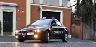 Montebello, Carabinieri: rinvenuto stupefacente con ausilio unità cinofile del Nucleo Carabinieri Cinofili di Torreglia Carabinieri di Montebello (foto d'archivio)