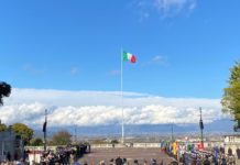 Centenario del Milite Ignoto: la cerimonia nel piazzale della Vittoria: le parole del presidente della Provincia Francesco Rucco Centenario del Milite Ignoto, la cerimonia a Vicenza nel piazzale della Vittoria