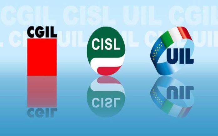 Cgil, Cisl e Uil