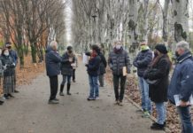 La compensazione farsa di Agrifutura di Ingui per ribaltare il giudizio negativo della VIA, Comitato Pomari e associazioni: il Comune deve dire no! Comitato Pomari, Legambiente Vicenza, Civiltà del Verde e Circolo Noi S.Lazzaro alla conferenza stampa del 27-11-2021