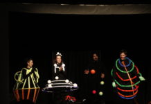 Lo spettacolo per bambini “Carnaval”:  al Bertolt Brecht di Formia la compagnia “Il teatro dei colori” di Avezzano Al Bertolt Brecht di Formia la compagnia teatrale Il teatro dei Colori di Avezzano - foto di Pietro Zangrillo