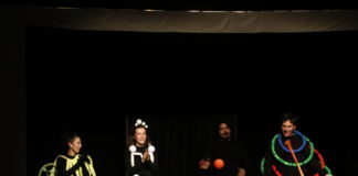 Lo spettacolo per bambini “Carnaval”:  al Bertolt Brecht di Formia la compagnia “Il teatro dei colori” di Avezzano Al Bertolt Brecht di Formia la compagnia teatrale Il teatro dei Colori di Avezzano - foto di Pietro Zangrillo