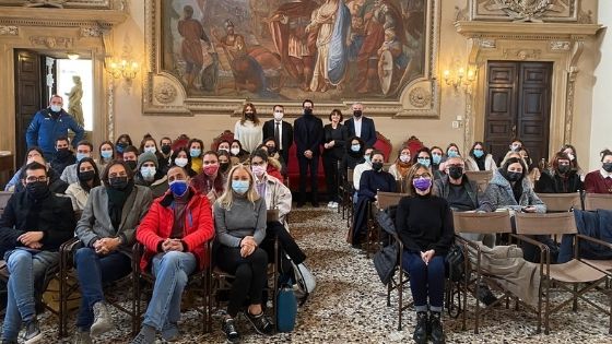 Comune e gli studenti che hanno restaurato i monumenti di Vicenza