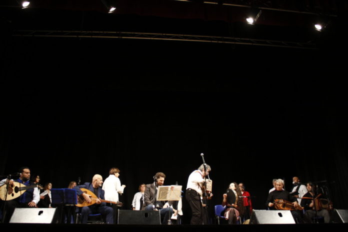 Concerto Anakrousis - foto di Pietro Zangrillo