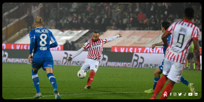 Brocchi su Lr Vicenza - Brescia persa 2 - 3