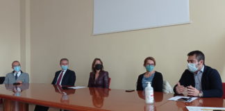 Bacino Rifiuti di Vicenza: i gestori verso l’aggregazione. Nel 2023 si passa da 8 a 2 società di gestione rifiuti per 90 Comuni vicentini Consiglio Bacino Rifiuti di Vicenza coin Lotto, Trapula, Greselin, Siotto e Veronese