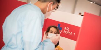 Covid Lazio e province 21 novembre 2021-2020: -32 decessi, -1.445 casi, -2.621 area medica, -254 intensiva, -61.821 isolamento domiciliare Covid Lazio