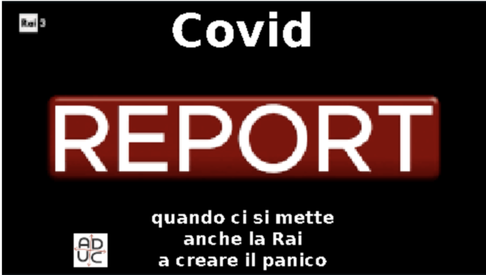 Covid e il panico per il caso Report