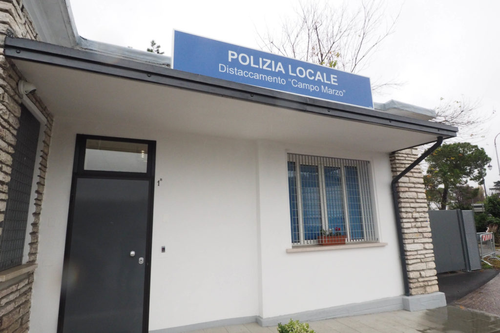 Distaccamento a Campo Marzo della Polizia Locale di vicenza