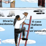Divario uomo/donna per Institute of Gender in Geopolitics, Sara Astorino (legale, consulente Aduc): il caso Italiano di un’avvocatessa Divario uomo/donna