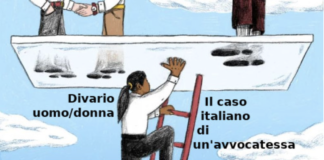 Divario uomo/donna per Institute of Gender in Geopolitics, Sara Astorino (legale, consulente Aduc): il caso Italiano di un’avvocatessa Divario uomo/donna