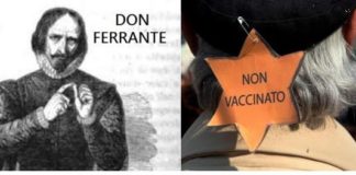Il negazionismo dal don Ferrante di Manzoni ai moderni no-vax. “Filosofia in Agorà”: La scienza ufficiale e il suo rapporto con la storia e la politica Don Ferrante di Manzoni e i no-vax