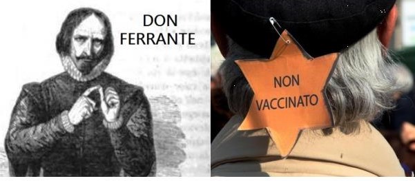 Don Ferrante di Manzoni e i no-vax
