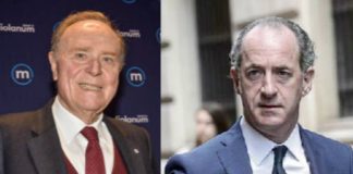 Morto Ennio Doris, Zaia: “profondamente scosso. Sua la prima telefonata per aiutarci nella pandemia” Ennio Doris e Luca Zaia