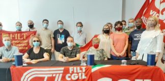 ‘Vertenza Diesel: facciamo chiarezza’: Filt Cgil risponde ad accuse Usb per cambio contractor logistica Otb di Rosso nel Vicentino Filt Cgil, i vertici di Vicenza e Veneto