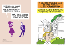 G20 e Di Maio visti da Claudio Mellana (e Almor): … ma Halloween e il dito medio impazzano e fanno impazzire i tradizionalisti G20 e Di Maio visti da Caludio Mellana e Almor