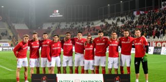 Intesa San Paolo è stata match sponsor della gara dell’Lr Vicenza contro il Brescia