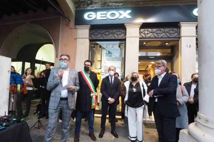 Geox apre a piazza Biade a Vicenza