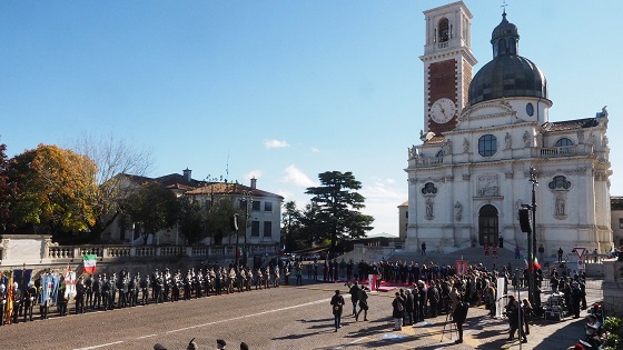 Giornata dell’Unità nazionale e delle Forze armate a Vicenza Monte Berico
