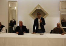 Consorzio turistico: incontro di numerosi promotori al Kora Park di Formia per costituirlo Incontro per il Consorzio turistico Giuseppe Ferraro a Formia- foto di Pietro Zangrillo