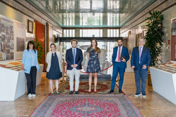 esternalizzazioni Gruppo consiglieri Partito Democratico Veneto: con il capogruppo Giacomo Possamai e i colleghi Vanessa Camani, Anna Maria Bigon, Jonatan Montanariello, Andrea Zanoni e Francesca Zottis direttori generali pensione