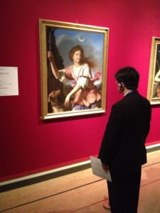 Guercino, Diana Cacciatrice presso Tokyo presso il National Museum of Western Art, 2015