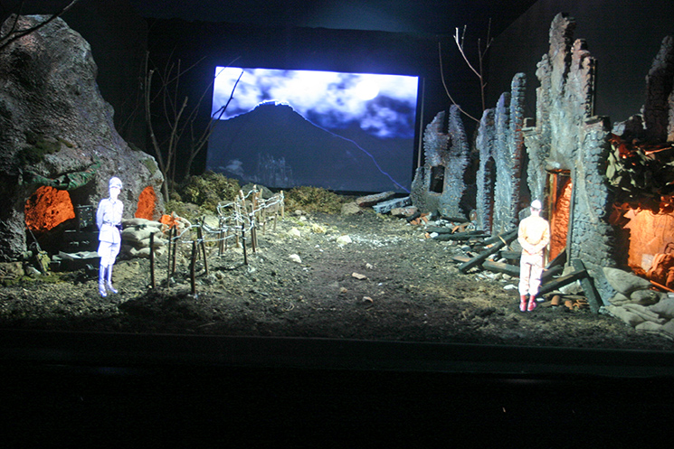 Historiale di Cassino - una scena di realtà virtuale