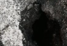 Viabilità: prudenza in via delle Terme a Suio